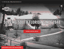 Tablet Screenshot of myhartzell.com